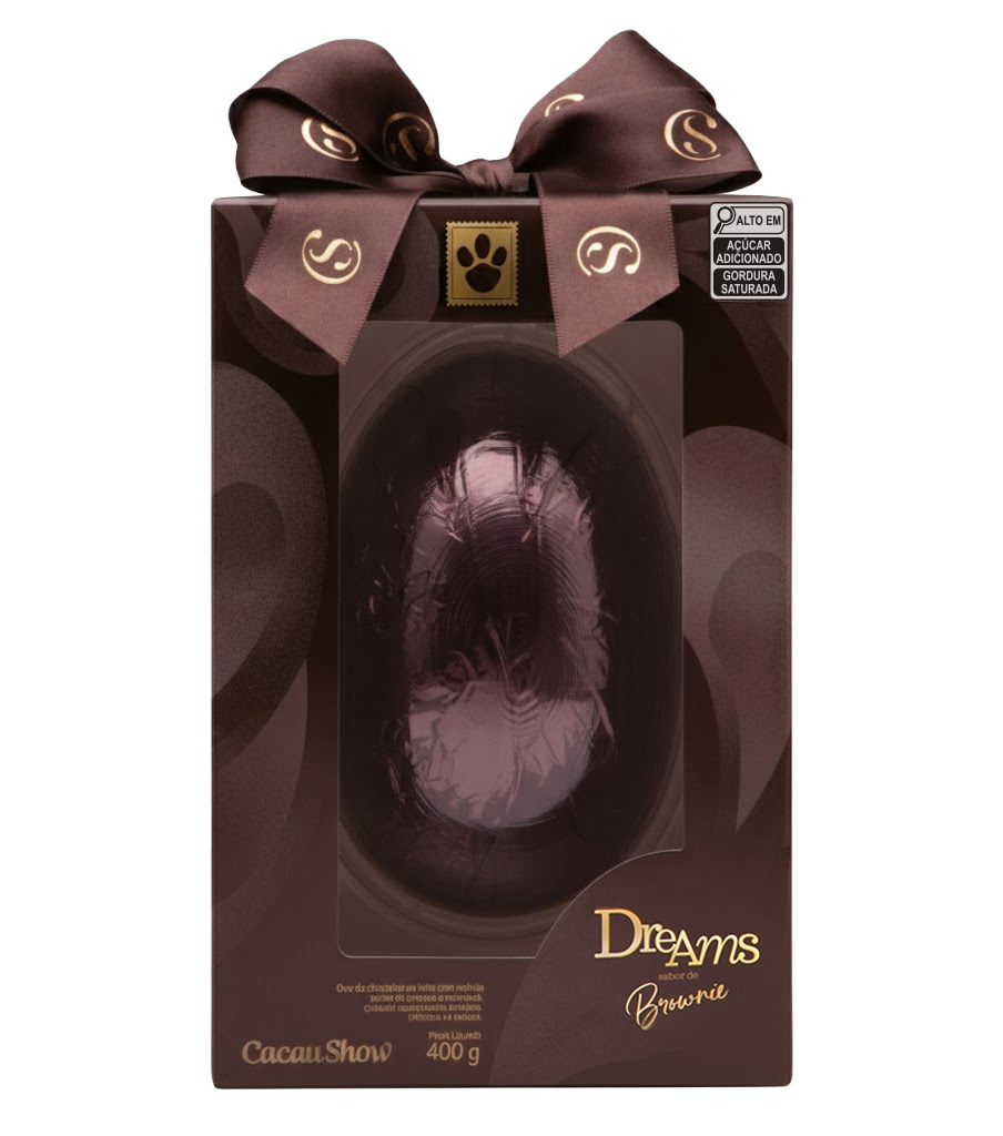 Ovo de Páscoa Dreams Brownie 400g