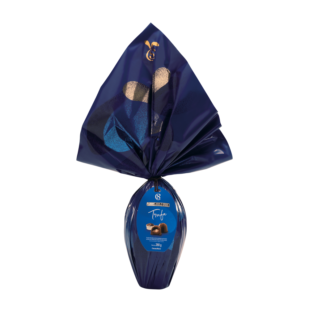 Ovo de Páscoa Clássicos ao Leite Trufa 280g