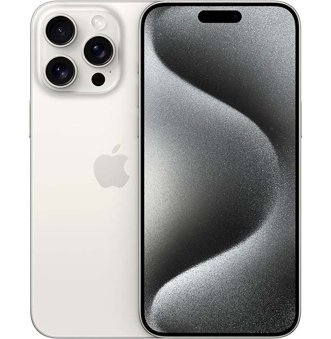 iPhone 15 Pro 256GB Titânio Branco